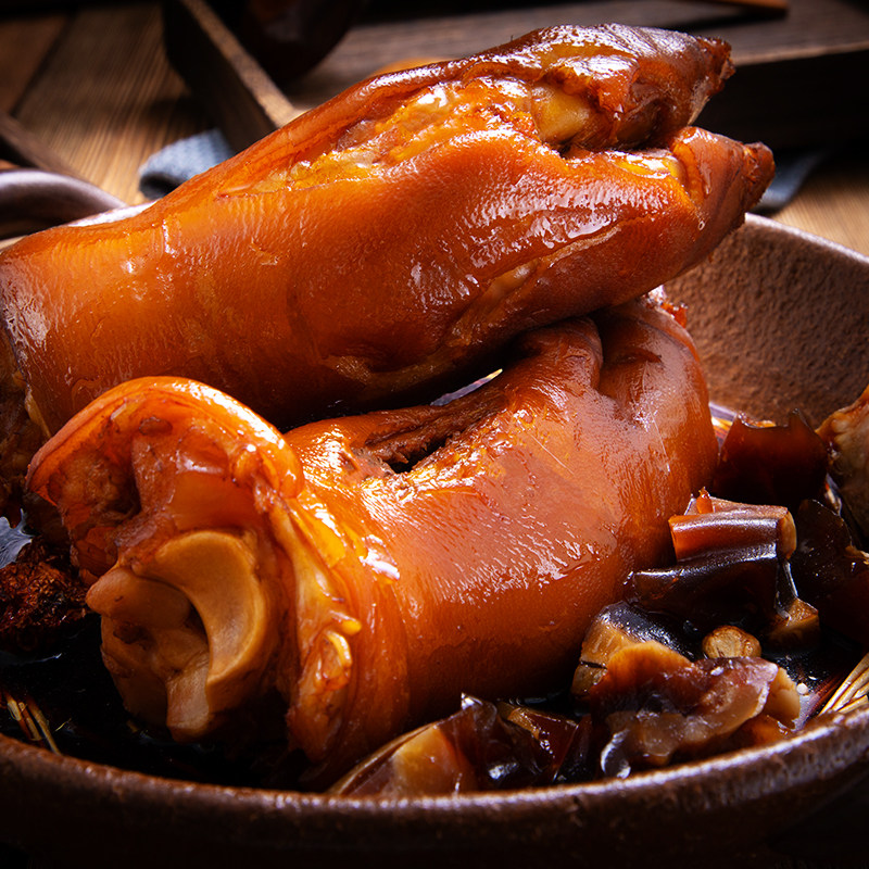 厨王肉食熟食青岛特产端午礼盒卤味流亭猪蹄卤肉类