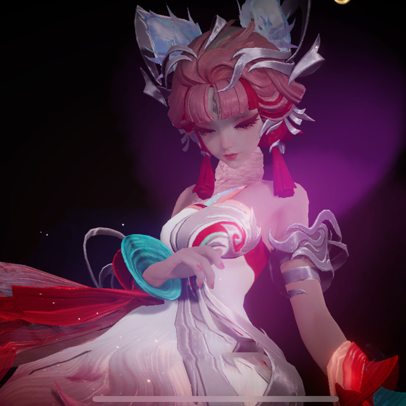 王者荣耀妲己cosplay青丘九尾狐古装汉服漫展舞台民族服装