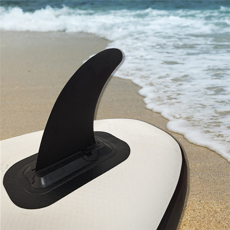 upsurf充气尾鳍插销尾舵专业冲浪配件8英寸长板舵