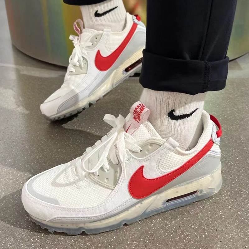 nike耐克正品男鞋秋季新款airmax低帮透气跑步鞋