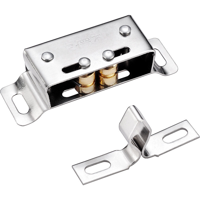 柜门锁扣衣柜扣碰珠门碰门夹扣开关卡扣强力碰珠