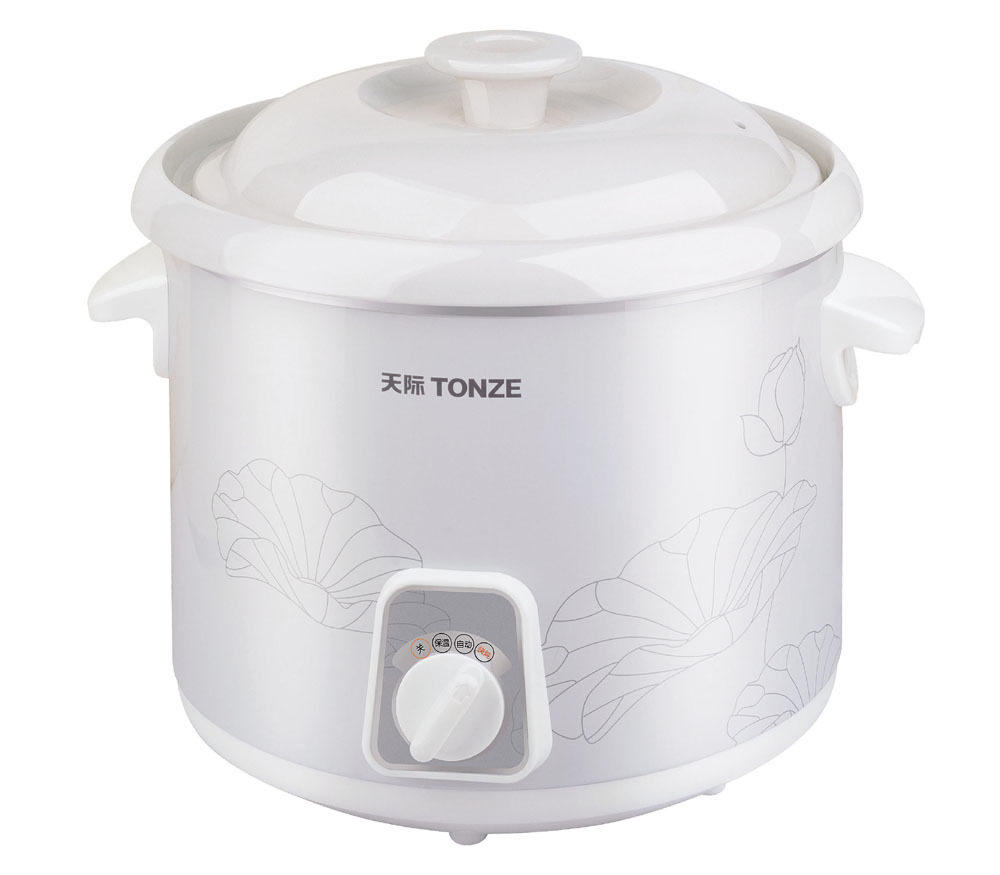 天际ddg-40n煲汤汤锅陶瓷家用电全自动大容量炖锅煮粥锅电炖锅