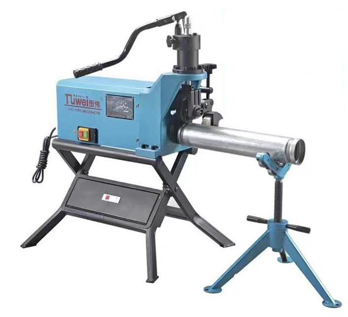 图伟twg9滚槽机消防管道沟槽管件压槽机沟槽机开槽机其它电动工具