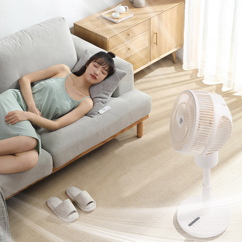 石崎秀儿sfd3812a空气循环电风扇家用风扇立柱柱式空气循环扇