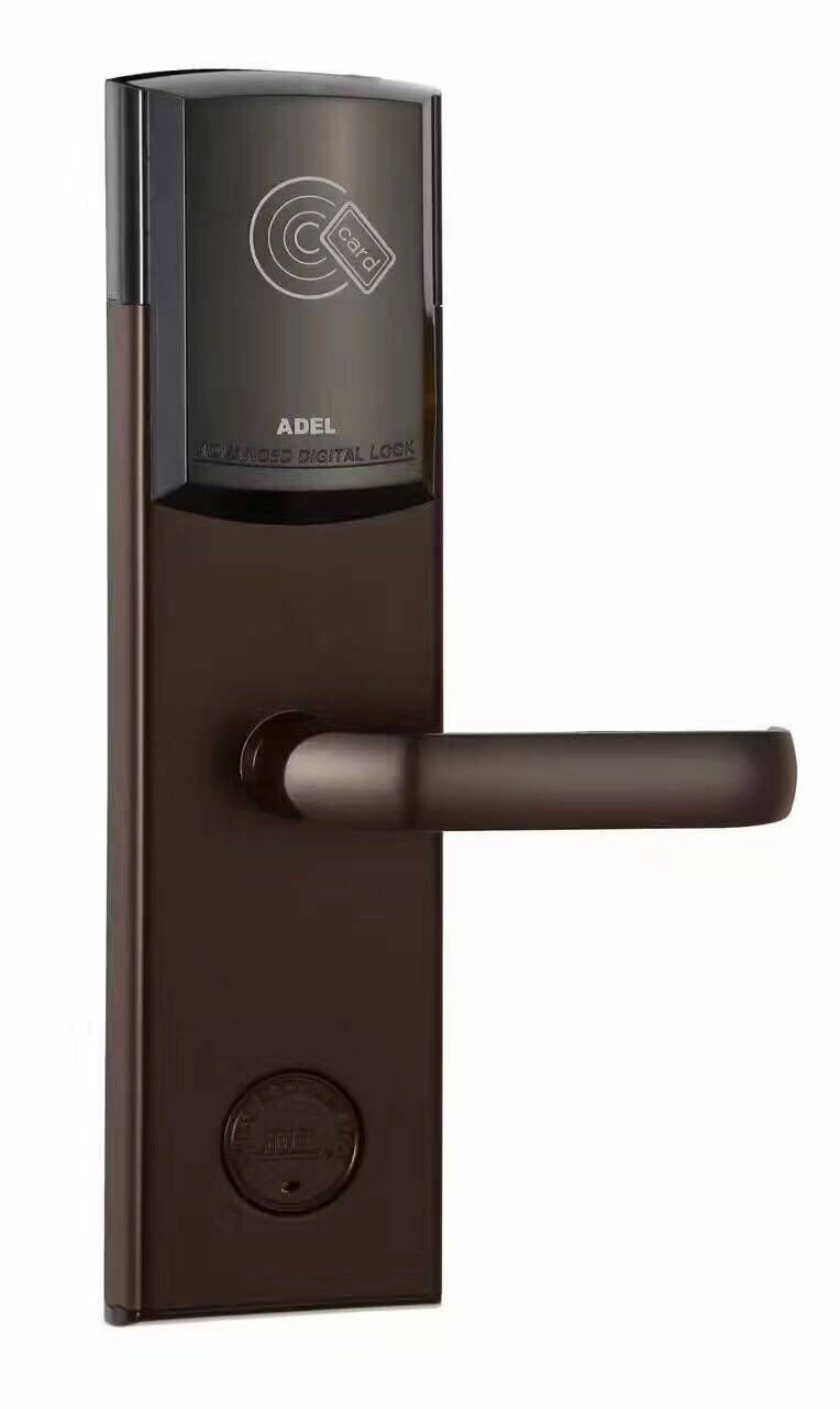 正品爱迪尔adel豪华型酒店锁宾馆公寓门锁宿舍门锁包厢门锁刷卡锁