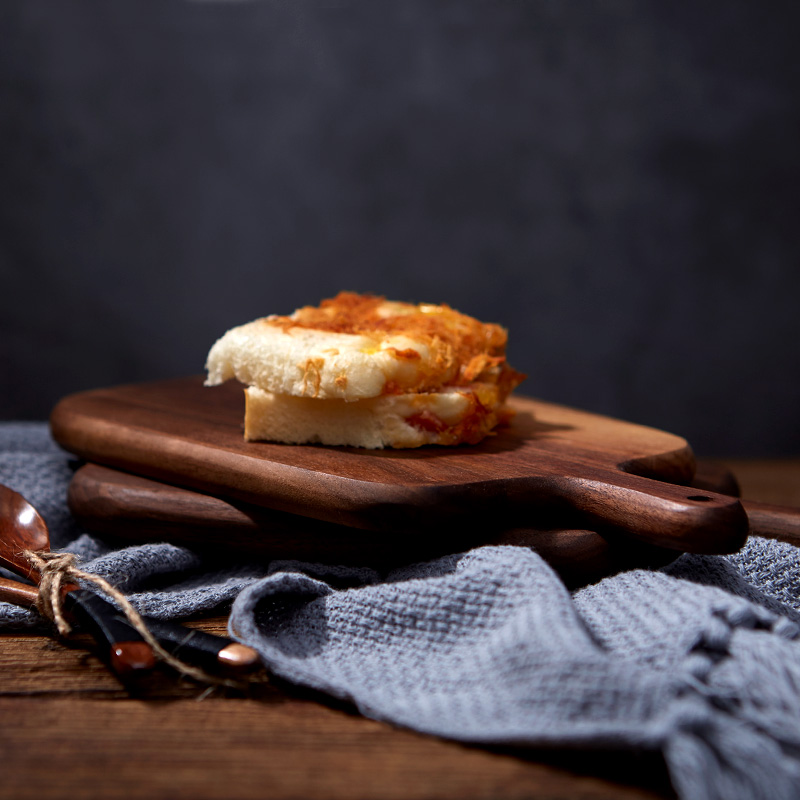 胡桃木砧板食品美食摄影摆拍拍摄拍照背景布类