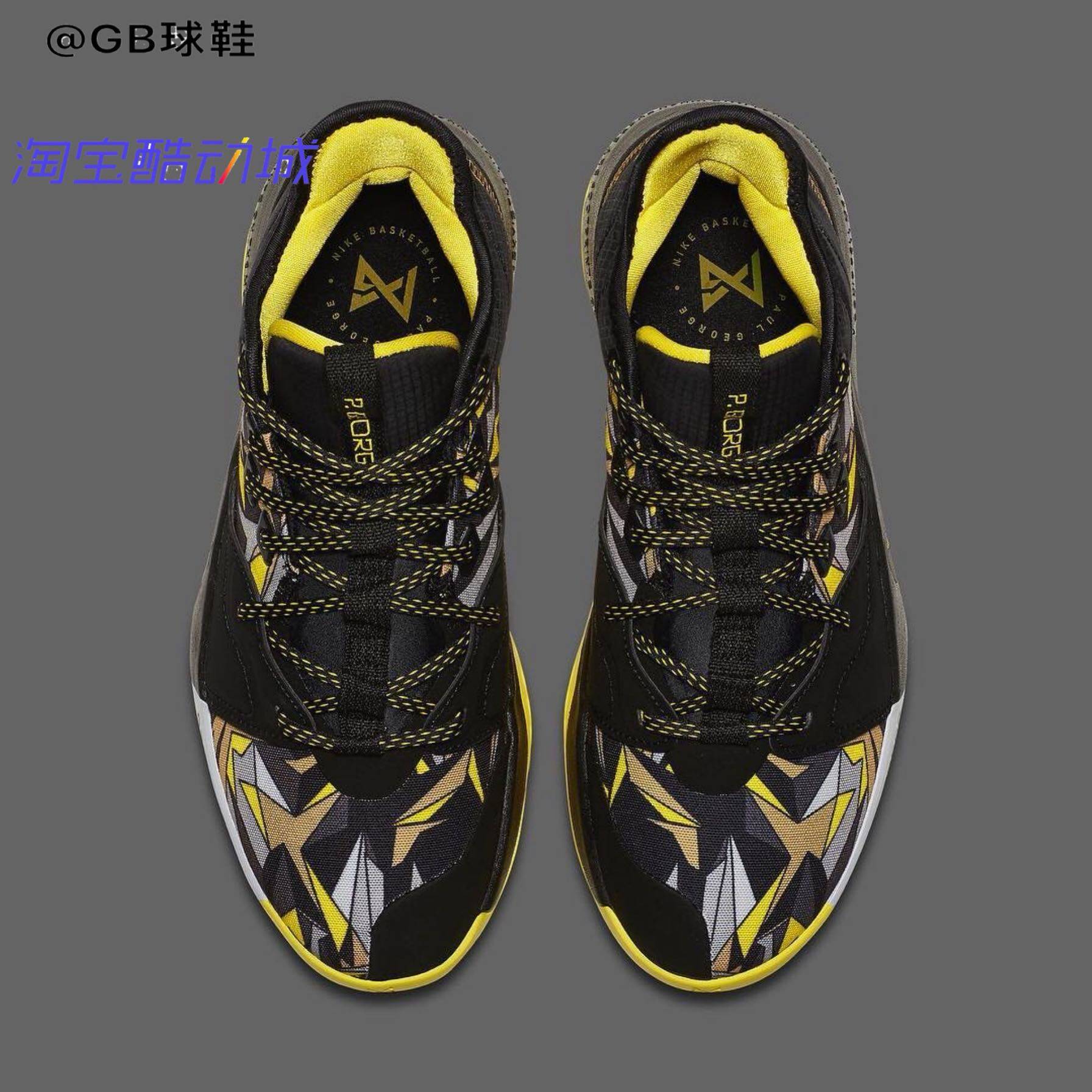 nikepg3mambamentality保罗乔治3代曼巴篮球鞋