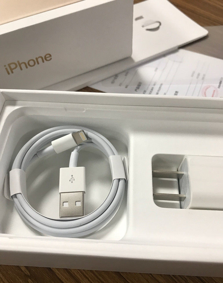 拆机苹果原装数据线快充原配充电器iphone6 7plus 8 xsmax 11二手