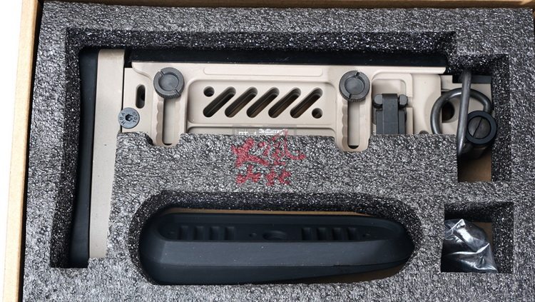 风林火山泽宁特pt1版gen2版pt3版升级食铁兽j12sts折叠后托