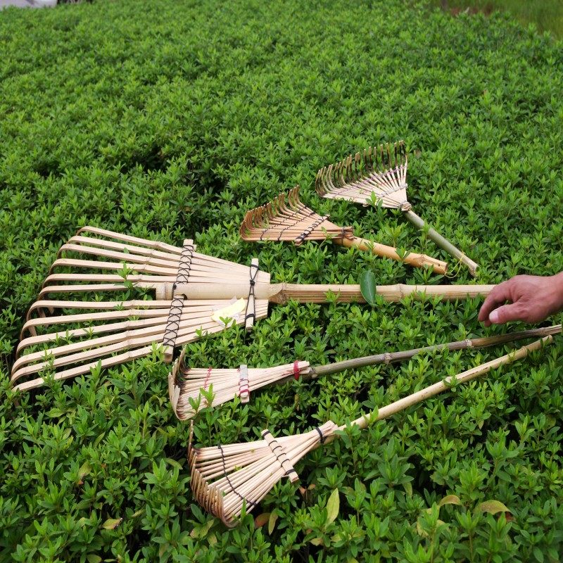 湘西特产手工竹编抓耙耙子小中大号稻谷专用竹编