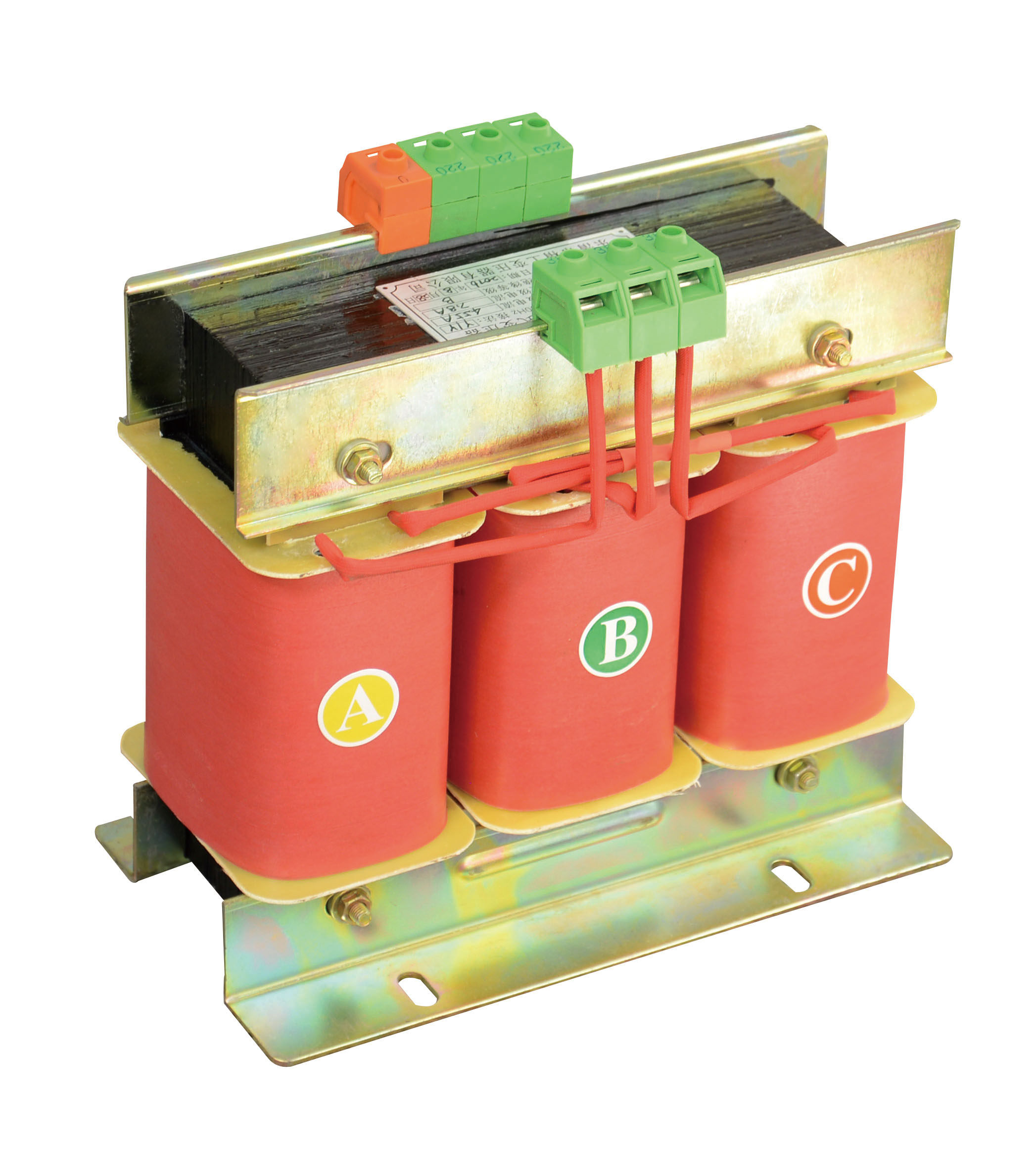 三相干式隔离控制变压器sgsbk3000va220v变压器