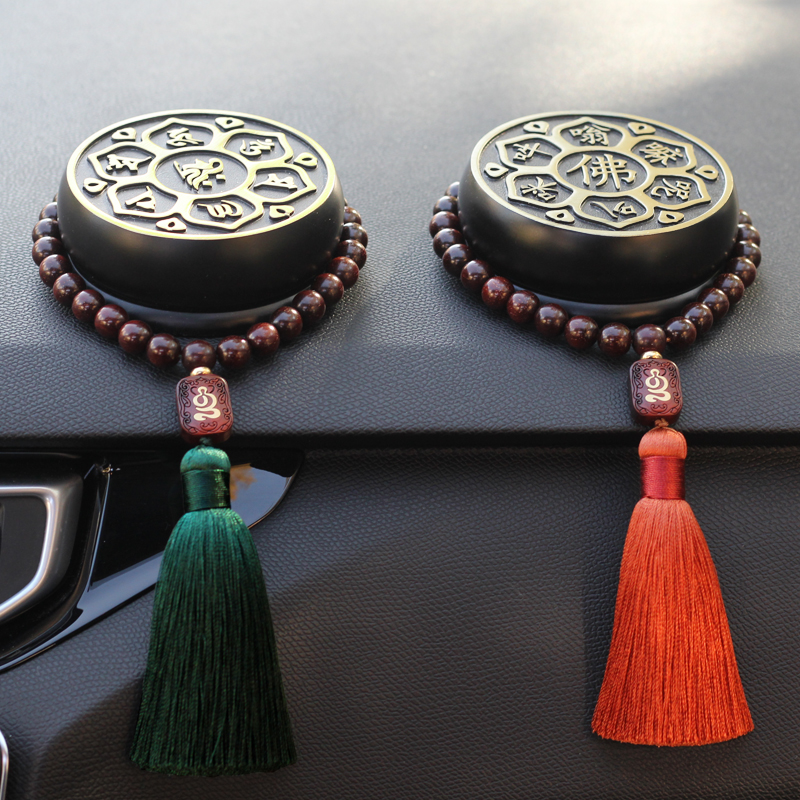 汽车香水摆件坐式高档创意车载香盒持久异味摆件