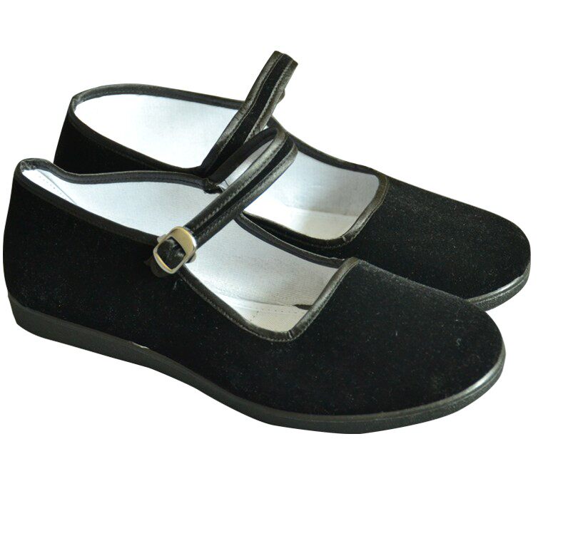 民国学生装 鞋子 民国服女装 布鞋 五四青年装鞋子 工作鞋 休闲鞋