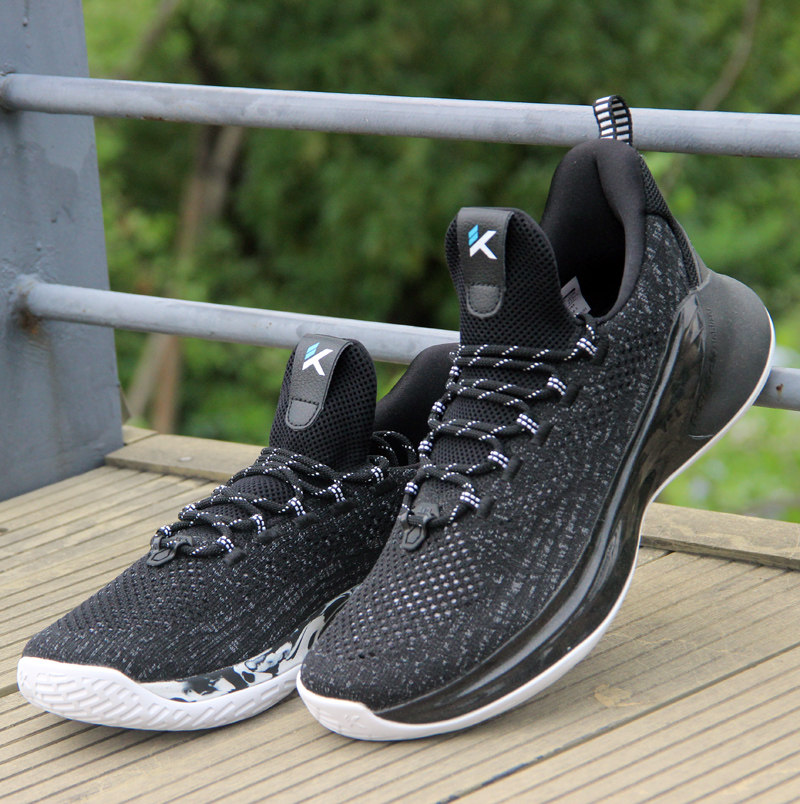 安踏战靴kt4汤普森4代轻骑兵低帮新款篮球夏新款篮球鞋