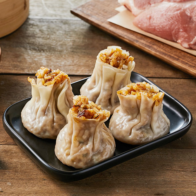 妙厨鲜肉糯米烧卖50只60g足量速冻速食食用包点