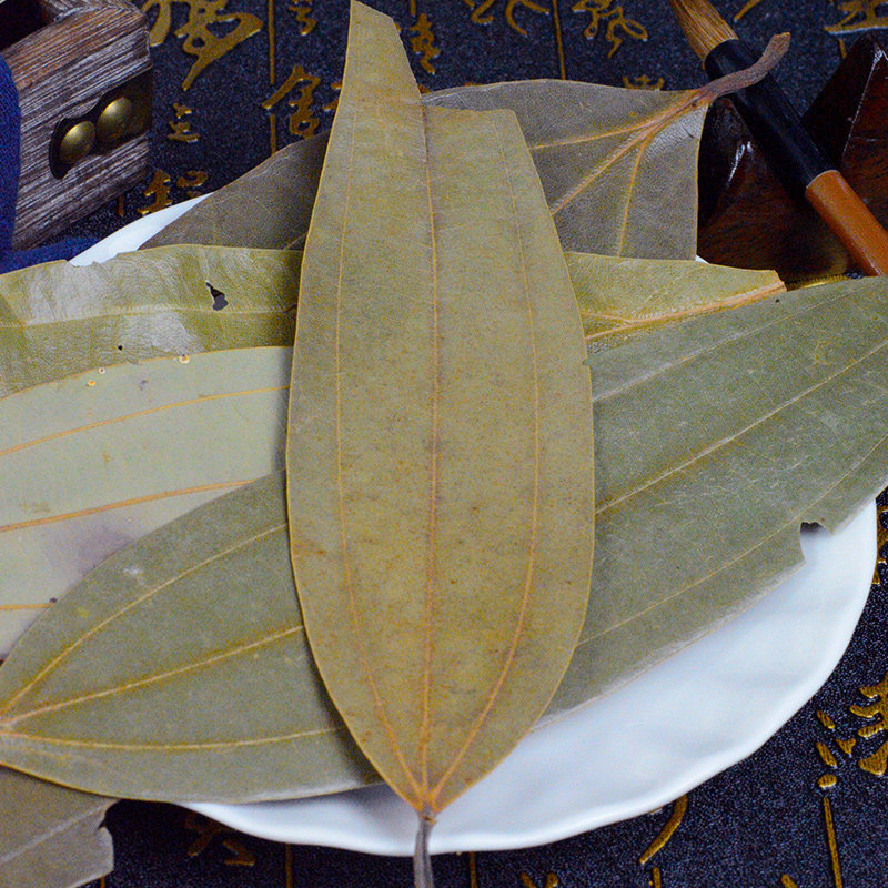 大桂叶500克正品品包肉桂叶大月桂月桂树树叶香桂叶花椒