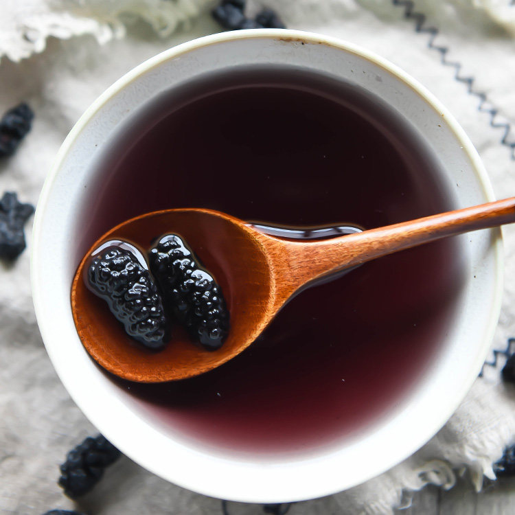 桑葚500克无沙新疆非特特级正品干泡水泡泡茶桑椹