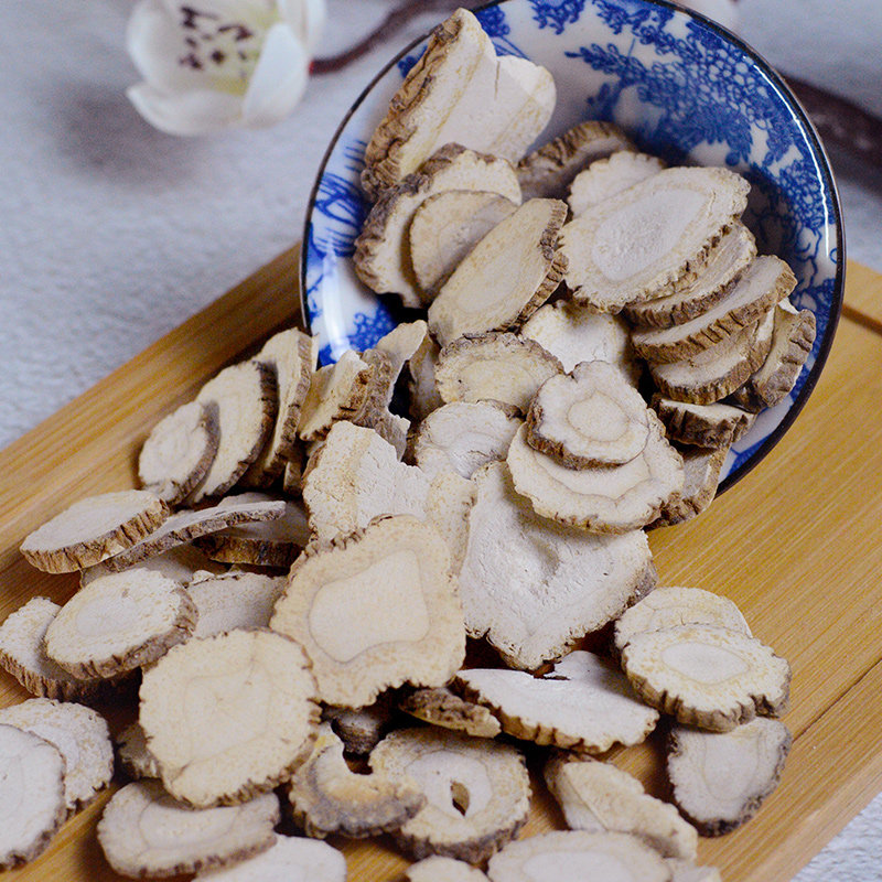 白芷白芍甘草茯苓白茯苓白术白汤材可白止片正品其他药食同源食品