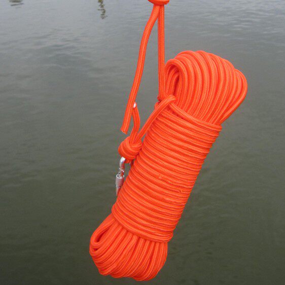 安全水上漂浮救生求生救援抗洪逃生尼龙绳漂流安全绳