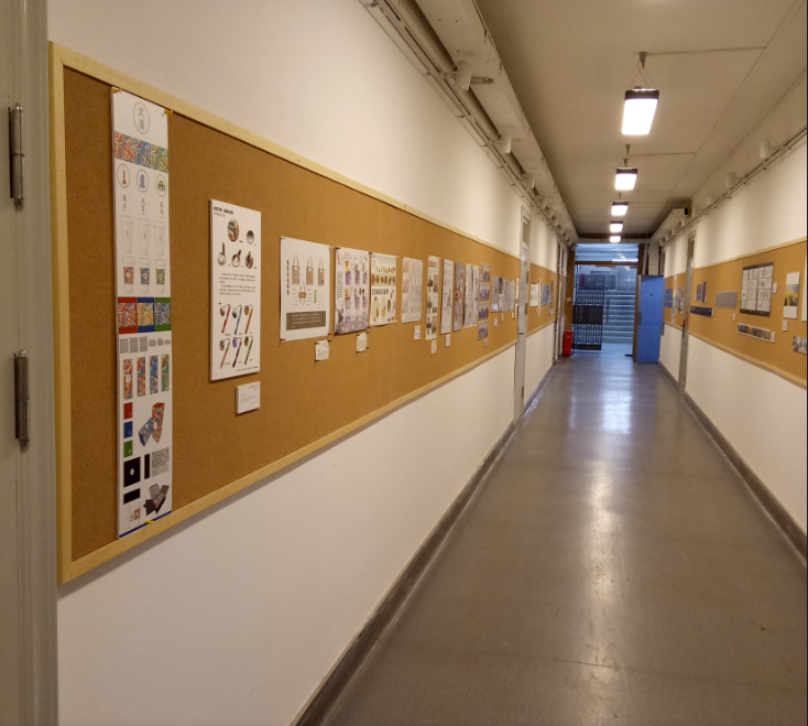 9mm带背胶软木板办公室软木塞板自软木墙板背景墙软木板