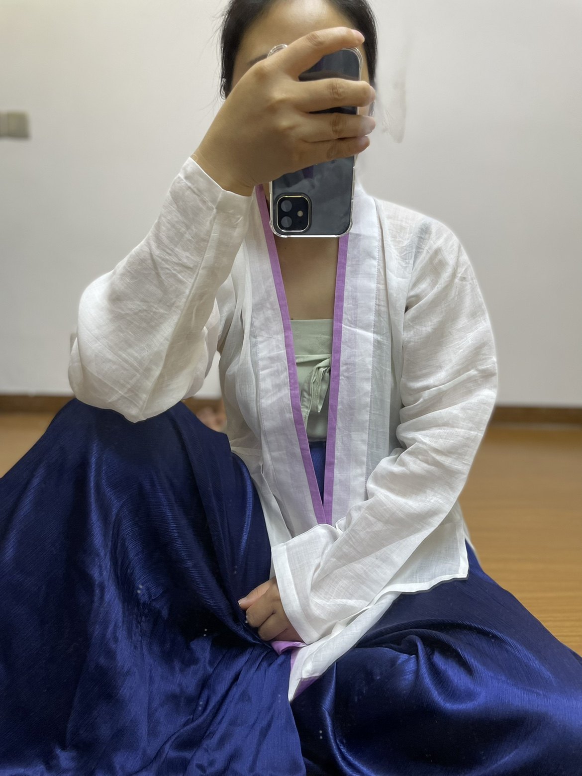 原创汉服宋制裤子裆桍宋裤日常放量宽松百搭汉服