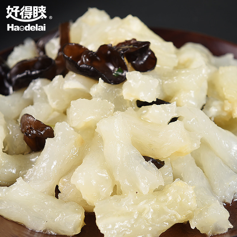 蹄筋好得生鲜猪蹄速冻便菜方便菜睐细私房半成品速食菜