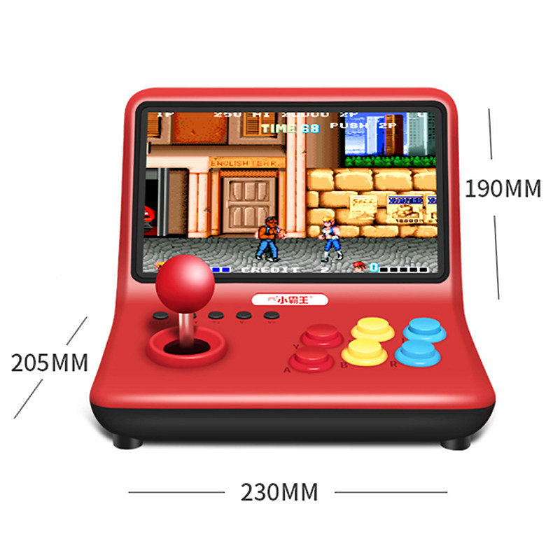小霸王一体式摇杆游戏机红白机gba怀旧多人迷你街机游艺机