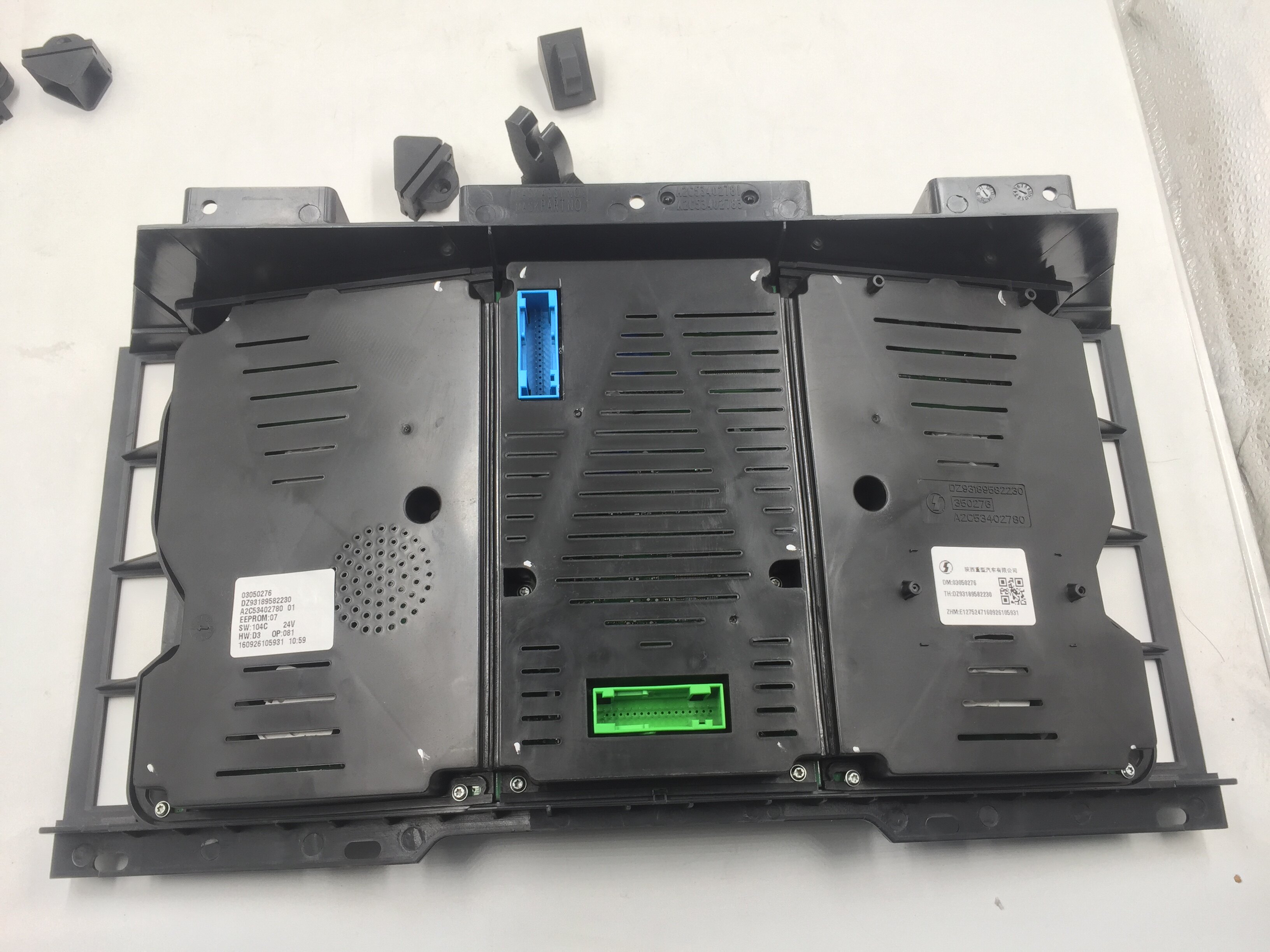 适配陕汽重卡配件德龙f3000组合表里里程表仪表盘总成其他