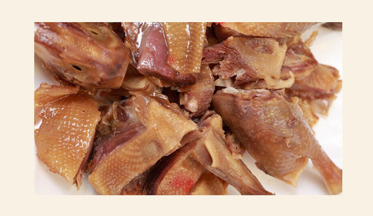 22年新货江西特产腊味大余南安镇板鸭头把刀腊鸭腊肉2只礼盒送礼