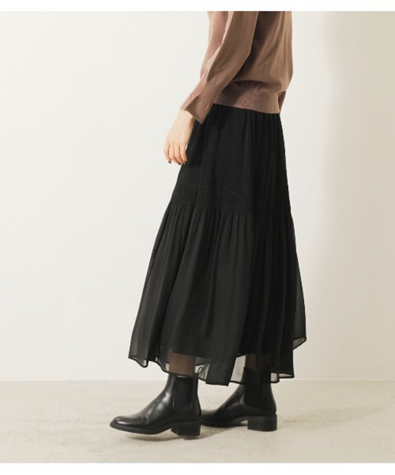 2020日系贵牌秋冬新款宽松半身裙女款靴裙