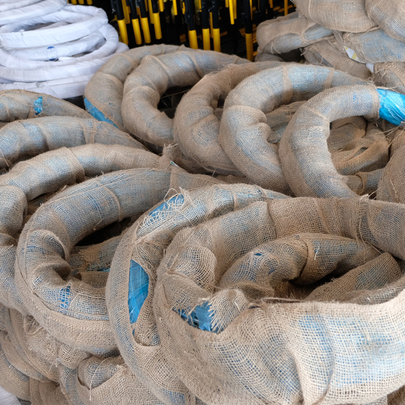 铁丝铁线扎丝扎线软手工diy防锈镀工地建筑8 10 12 14 16 18号八