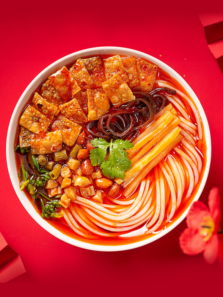 正宗好欢螺螺蛳粉一箱柳州特产螺狮酸辣10包整箱袋装螺丝米粉速食