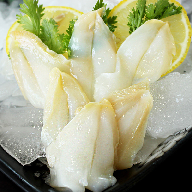 大连鸟贝肉 鸟贝刺身 金钩鸟贝125g左右新鲜野生鲜活冷冻海鲜水产