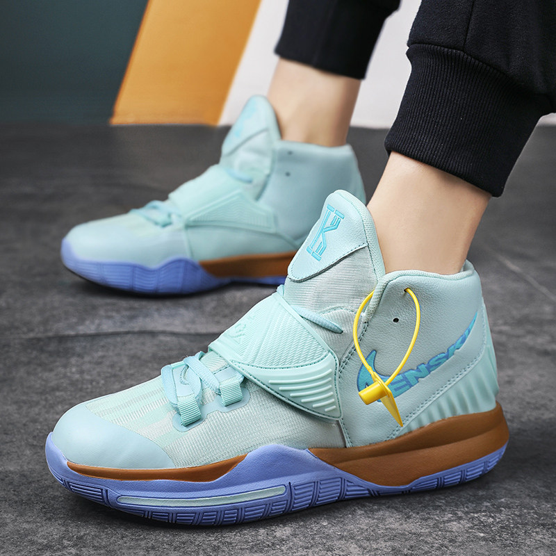 球鞋欧文6篮新款男童鸳鸯小学生运动鞋保暖12岁运动鞋