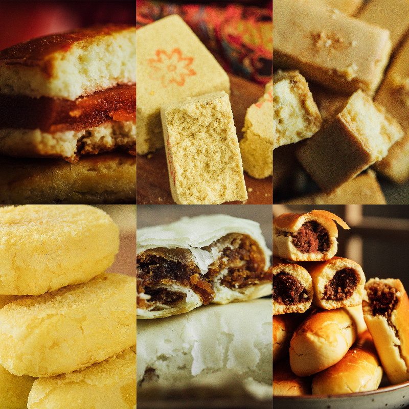 吉祥点心糕点大礼包枣泥豆沙山楂椰蓉绿豆零食传统中式糕点