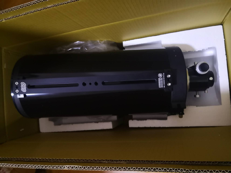 gso卡塞格林天文望远镜cc6cc8cc10焦比目视行星天文望远镜