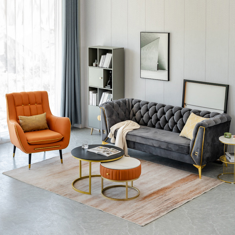 沙发北欧轻奢单人客厅现代简约懒人阳台休闲科技懒人沙发