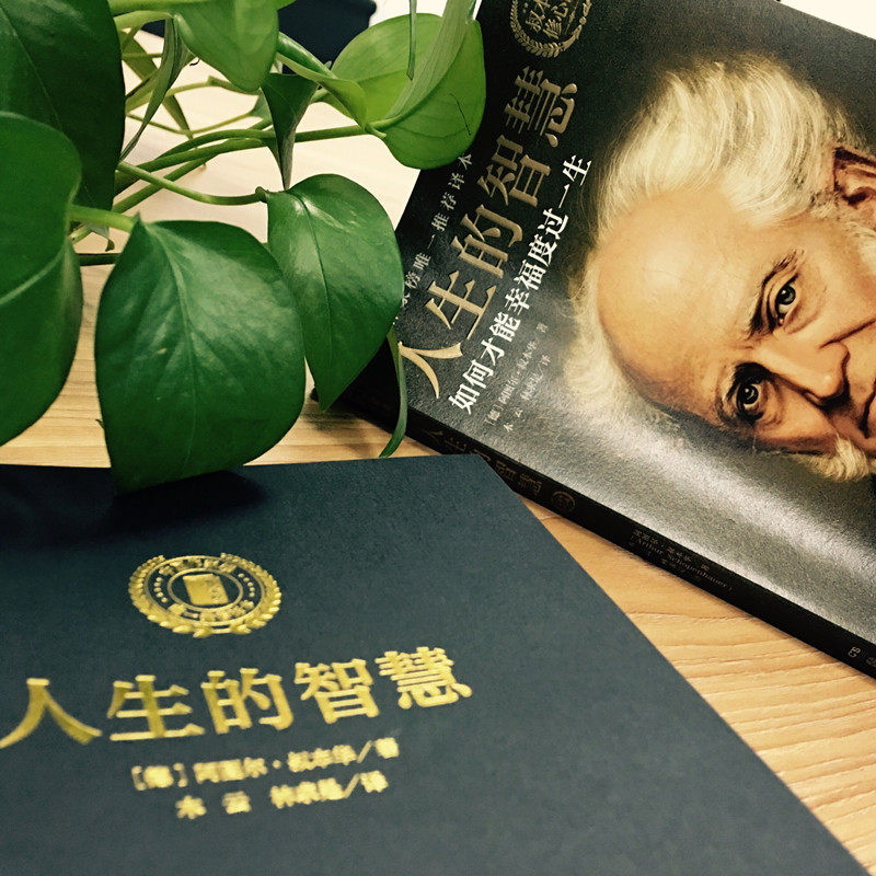 【当当网 正版书籍】人生的智慧 如何才能幸福度过一生 真正珍藏足本