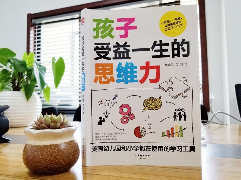 【当当网 正版包邮】孩子受益一生的思维力 一看就懂,一学就能上手的
