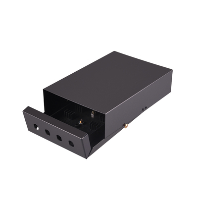 腾飞4口st光纤终端盒光纤接线盒接续盒熔接盒光缆终端保护盒子