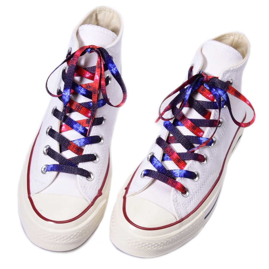 ins霍金纪念版星空银河鞋带aj1aj3aj4aj6af1空军一号1970s帆布鞋带