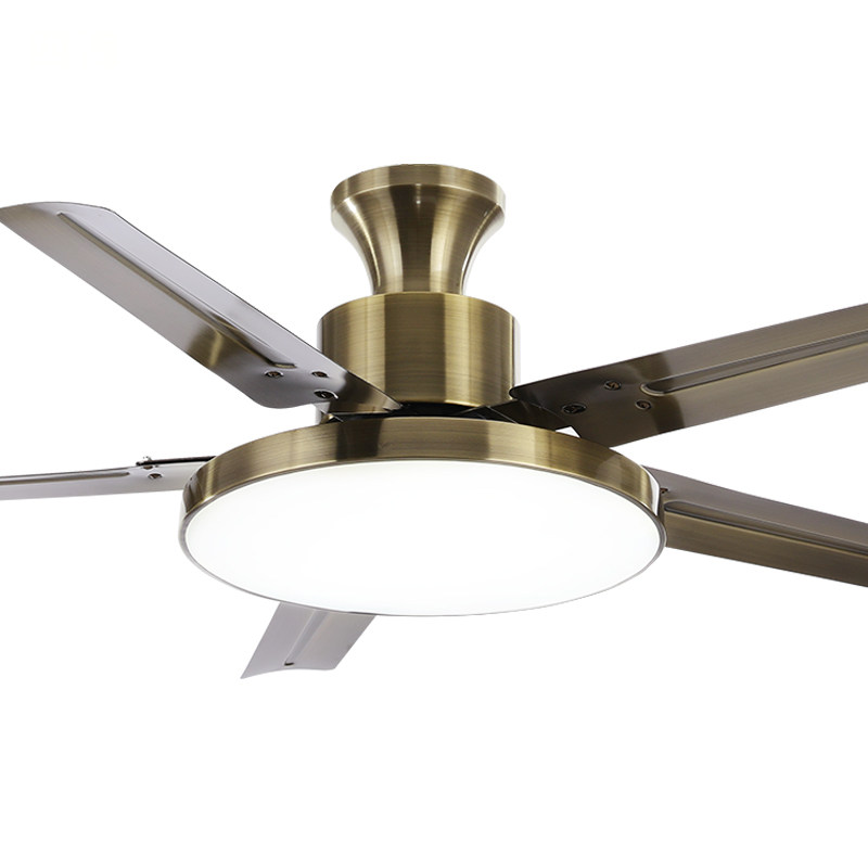 吊扇超薄吸顶风扇灯大风力铁叶电风扇客厅餐厅吊扇