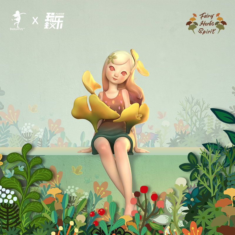 直播dorothy多萝西黑荔枝森林仙草盲盒手办玩偶潮玩盲盒