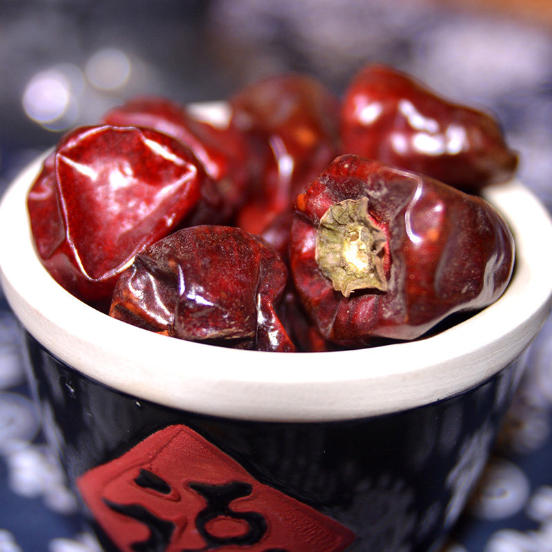 重庆灯笼椒500g中辣香辣四川干辣椒段朝天椒炒菜火锅调料