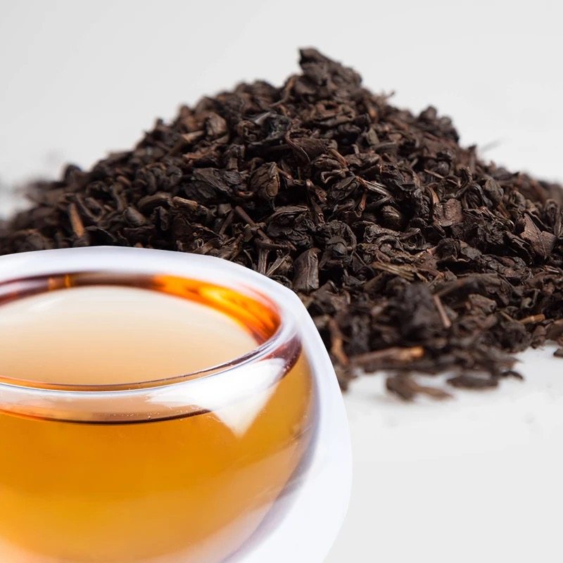 乌龙乌龙茶帮利坎迪炭烧炭碳烧培焙黑日式奶茶铁观音