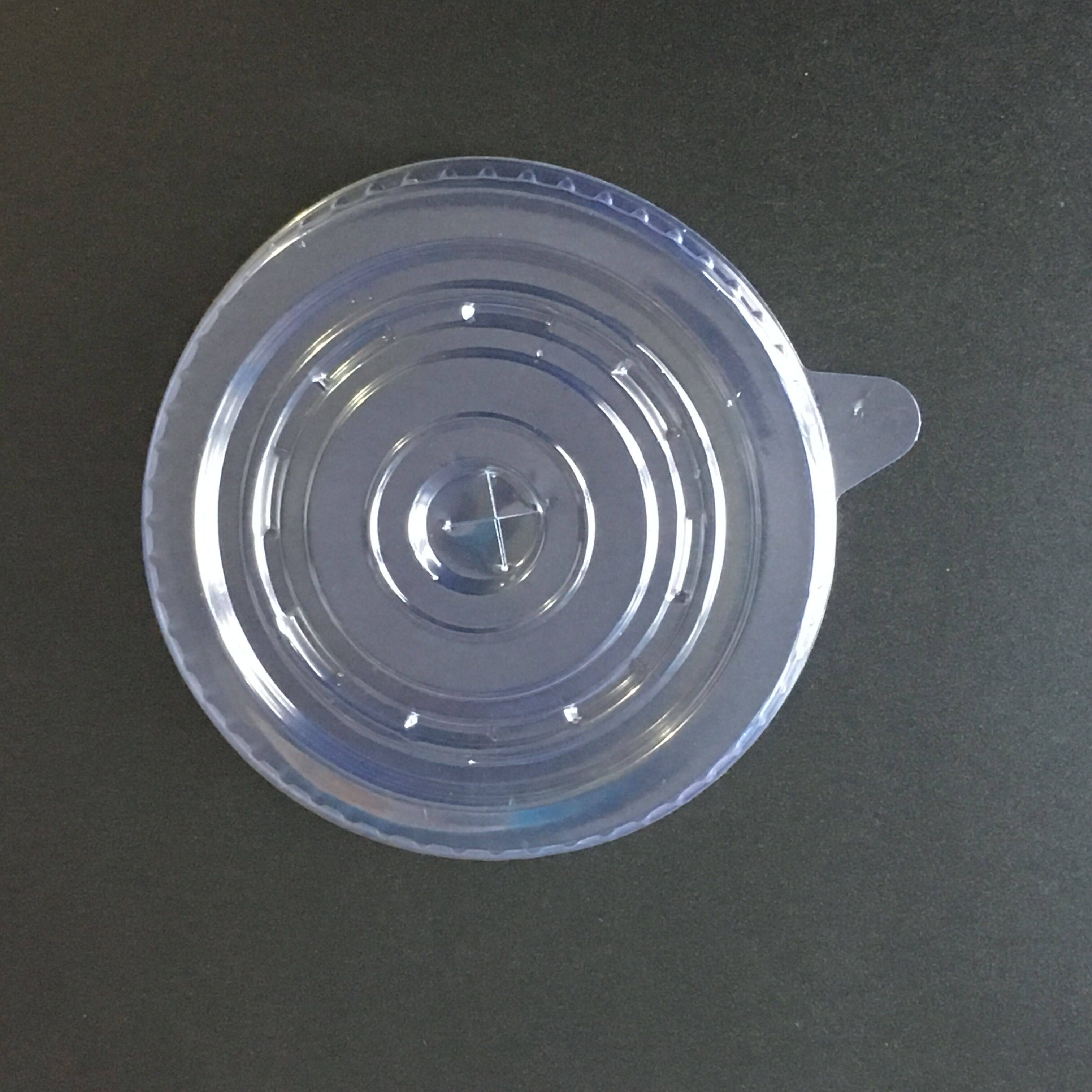 杯盖口径一次性平盖豆浆奶茶茶杯饮料布丁专用塑杯