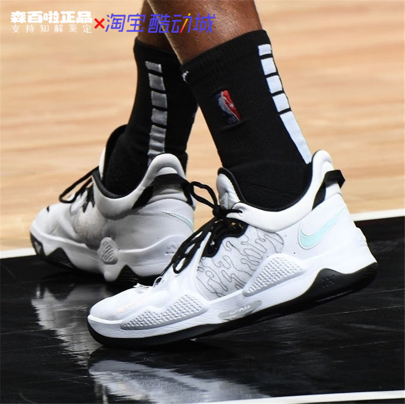耐克nikepg5保罗乔治5代男子减震低帮实战篮球篮球鞋