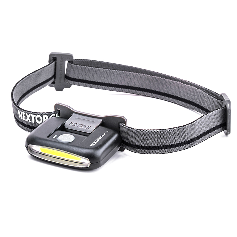 战甲正品纳丽德UT10多用途头灯强光充电超亮户外战术USB夜钓帽灯