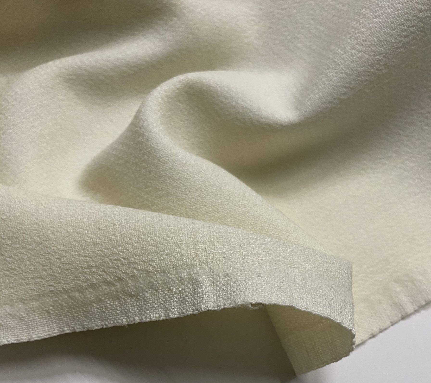 意大利羊毛外套连衣裙马甲西装高级布料绉纱进口海绵垫