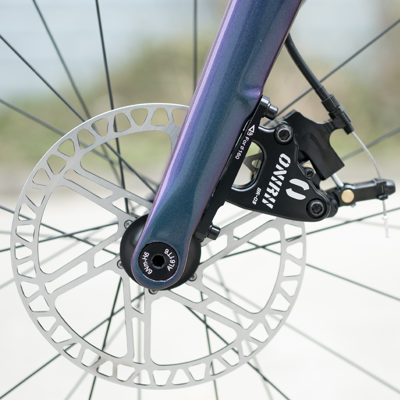 onirii奥利公路车碟刹线拉油碟刹车夹器br-05平装自行车刹车装置